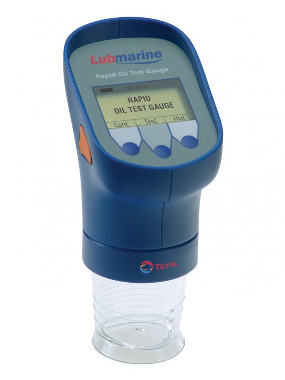 2013/04 New Digital Rapid Oil Tester for Water and BN tests... Tech